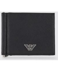 Emporio Armani - Wallet - Lyst