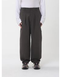 RANRA - Cotton Blend Wide-Leg Trousers - Lyst