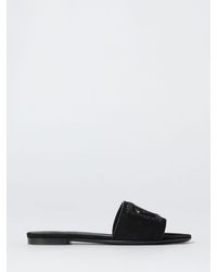 Dolce & Gabbana - Dolce &Amp Gabbana Flat Sandals - Lyst