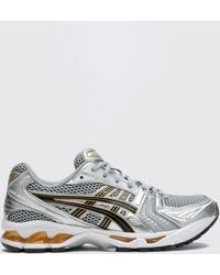 Asics - Gel-Kayano 14 Mesh And Synthetic Leather Sneakers With Gel Technology - Lyst