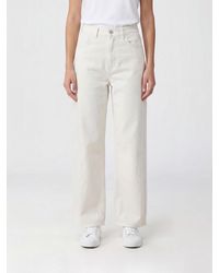Carhartt - Jane High-Waisted Wide-Leg Jeans - Lyst