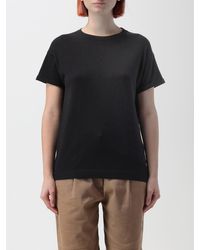Brunello Cucinelli - T-Shirt Basic - Lyst