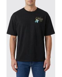 Amiri - Cotton Crew Neck T-Shirt With Logo - Lyst