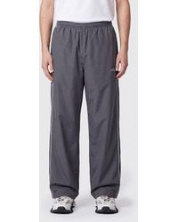 Balenciaga - Cotton-Blend Jogging Trousers With An Elasticated Waist And Logo - Lyst