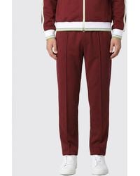 CASABLANCA - Cotton Blend Jogging Trousers - Lyst