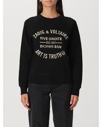Zadig & Voltaire - Sweatshirt - Lyst