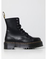 Dr. Martens - Damen Flache Stiefeletten - Lyst