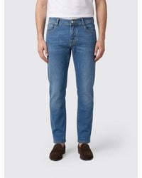Jacob Cohen - Slim Fit Stretch Denim Jeans - Lyst