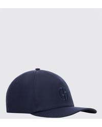 Giorgio Armani - Baseballkappe Aus Polyester - Lyst