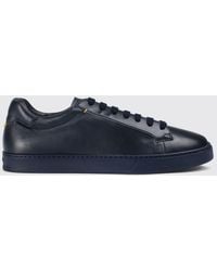 Doucal's - Leather Sneakers - Lyst