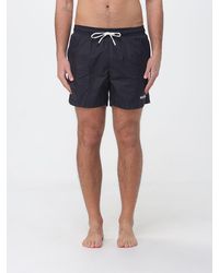 HUGO - Polyester Boxer Swim Trunks - Lyst