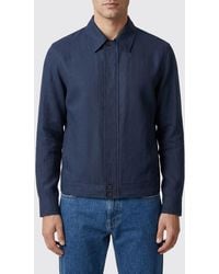 Brioni - Linen And Wool Overshirt - Lyst