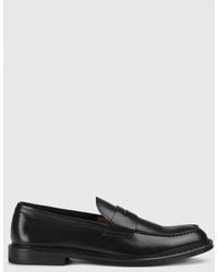 Doucal's - Leather Loafers - Lyst
