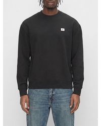 Calvin Klein - Cotton Crewneck Sweatshirt - Lyst