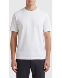Eleventy - Basic Cotton T-Shirt - Lyst