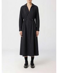 Max Mara - Cotton Chemisier Dress - Lyst