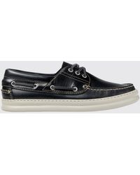 Camper - Runner Leather Boat Loafers - Lyst