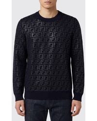 Fendi - Pullover Girocollo - Lyst