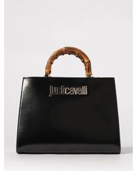 Just Cavalli - Brushed Faux Leather Bag - Lyst
