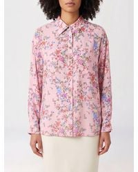 Liu Jo - Viscose Floral Print Shirt - Lyst