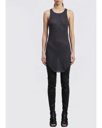 Rick Owens - Cotton Top - Lyst