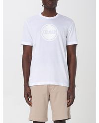 Colmar - T-shirt di cotone con logo - Lyst