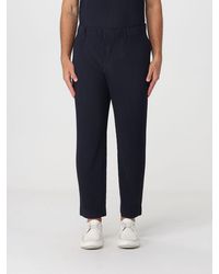 Homme Plissé Issey Miyake - Pleated Slim Fit Crêpe Trousers Homme Plissé Issey Miyake - Lyst