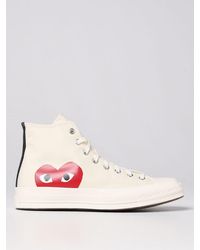 COMME DES GARÇONS PLAY - Trainers Play X Converse - Lyst