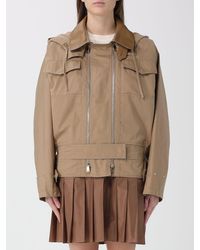 Fendi - Cotton Blend Jacket - Lyst