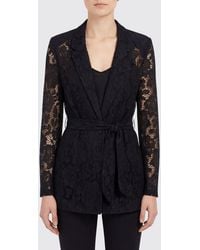 FEDERICA TOSI - Lace Blazer - Lyst