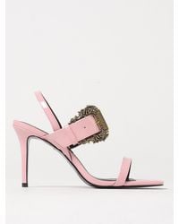Versace Jeans Couture - Heeled Sandals - Lyst