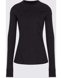 RICK OWENS MONCLER - Rick Owens X Moncler Girder Stretch Jersey T-Shirt - Lyst