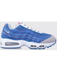 Nike - Air Max 95 Og Big Bubble Suede Leather Trainers With Swoosh Logo - Lyst