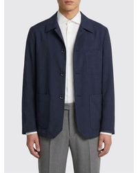 Barena - Virgin Wool Shirt Jacket - Lyst
