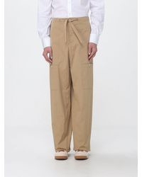 Jil Sander - Cotton Cargo Trousers - Lyst
