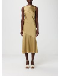 Nina Ricci - Silk Midi Dress - Lyst