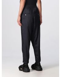Homme Vêtements Pantalons décontractés élégants et chinos Pantalons casual Pantalon en laine Laines Balmain pour homme en coloris Noir 