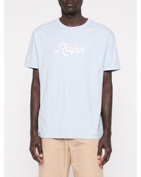 Polo Ralph Lauren - Cotton T-Shirt With Logo - Lyst