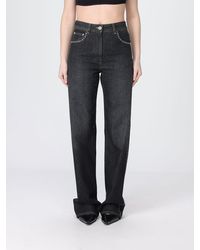 Versace - 5-Pocket Straight Jeans - Lyst