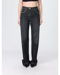 Versace - 5-Pocket Straight Jeans - Lyst