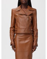 Elisabetta Franchi - Biker Jacket - Lyst