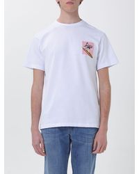 Mauna Kea - Printed Cotton T-Shirt - Lyst