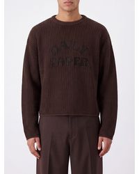 Daily Paper - Crew-Neck Cotton Jumper With Contrasting Logo - Lyst