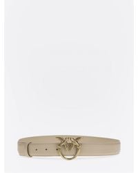 Pinko - Love Berry Ledergürtel - Lyst