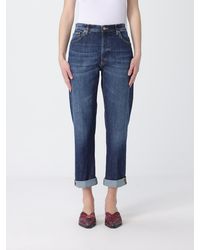 Dondup - Jeans Cropped Fit De Denim - Lyst
