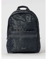 KENZO - Mura Jacquard Polyester Backpack - Lyst