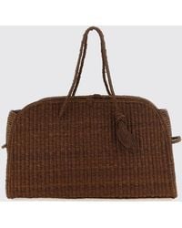Jacquemus - Le Turismo Raffia Shoulder Bag With Double Handle - Lyst