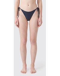 Magda Butrym - Stretch Polyamide Bikini Briefs - Lyst