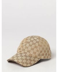 Gucci - Baseballkappe Aus Jacquard-Stoff Mit Gg-Monogramm - Lyst