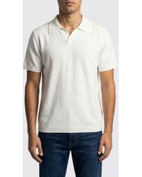 Roberto Collina - Cotton Knit Polo Shirt - Lyst